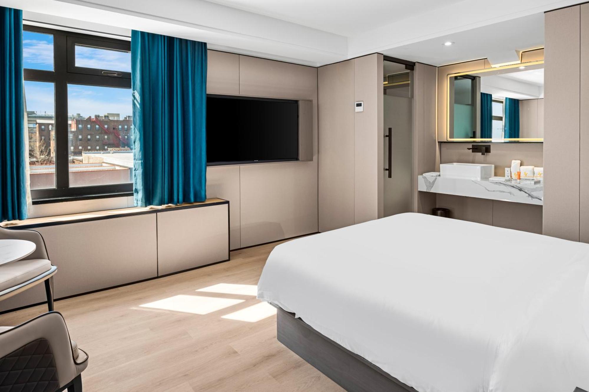 Ly New York Hotel Экстерьер фото